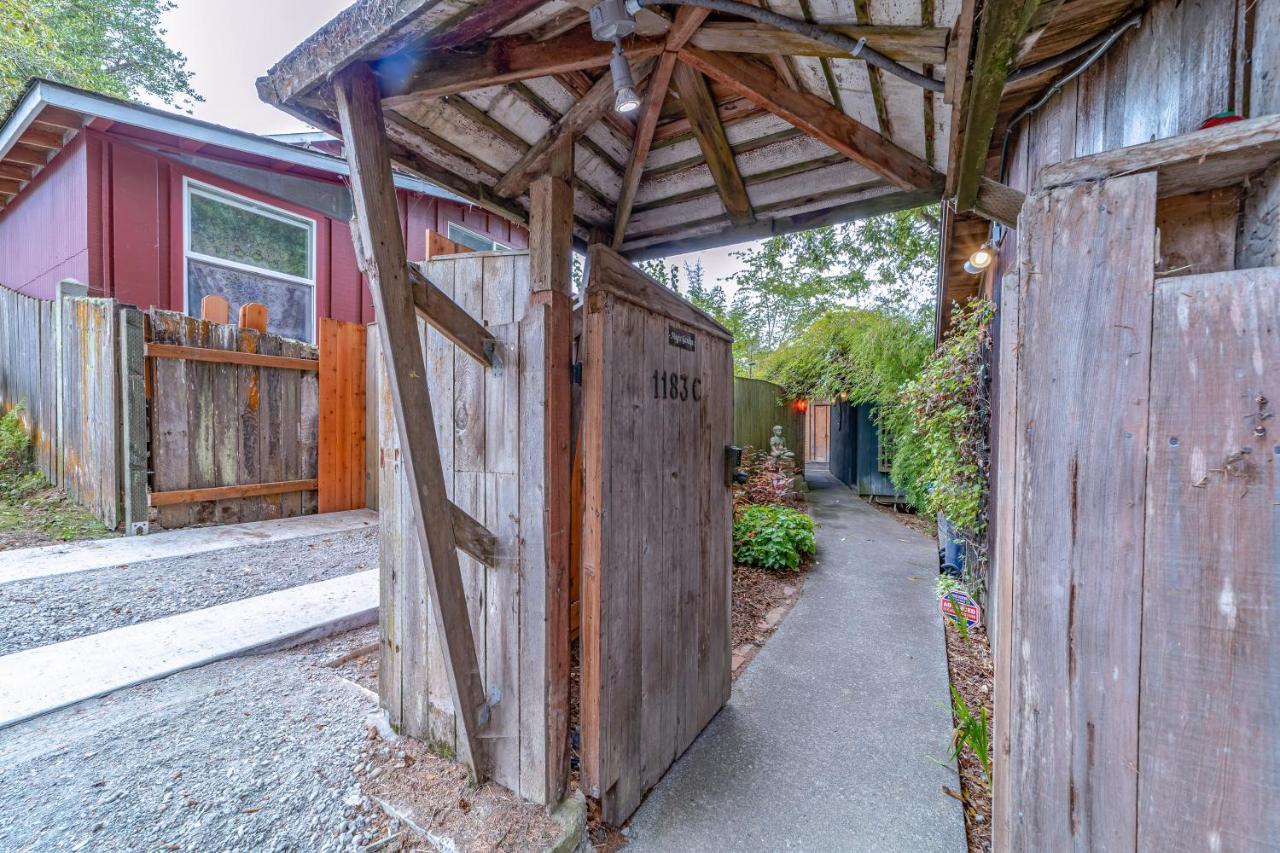 Magic Garden Villa Arcata Exterior photo
