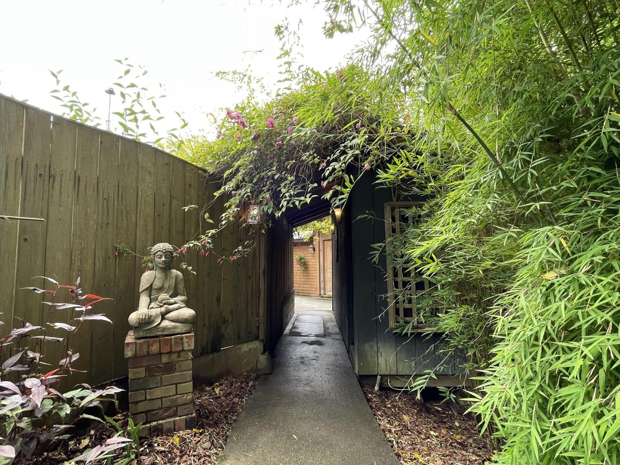 Magic Garden Villa Arcata Exterior photo